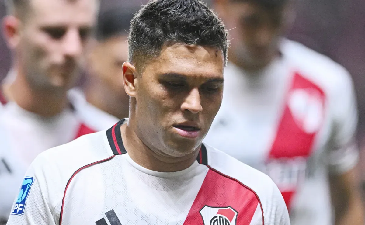 El futuro de Juanfer Quintero en River sigue en duda tras el Mundial de Catar