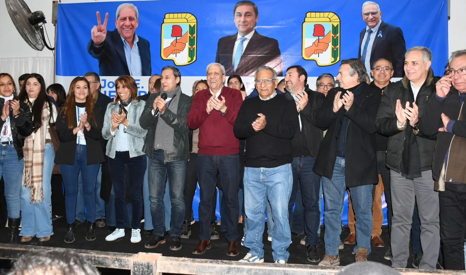 El peronismo de Loreto lanza la reelección de Ramón “Toto” González con amplio respaldo