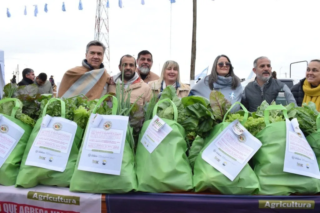 El programa Ñande impulsa a pequeños productores y fortalece las economías regionales chaqueñas