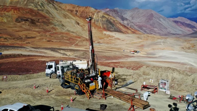 El proyecto El Pachón completó campaña con más de 21 mil metros perforados y fuerte inversión local