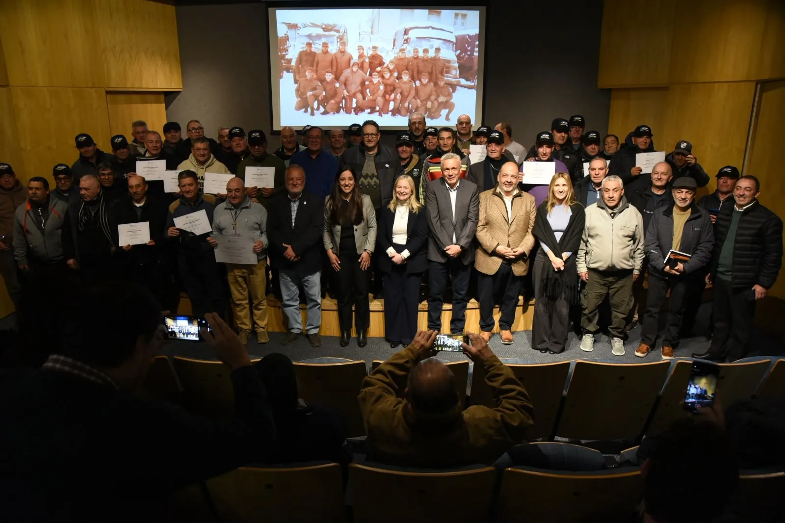 El Senado de Mendoza reconoció a 33 ex soldados movilizados durante la Guerra de Malvinas