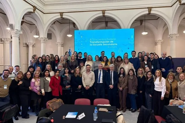 Entre Ríos avanza en la transformación de la educación secundaria en foro federal