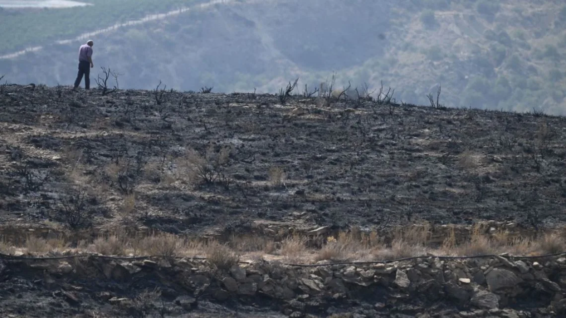 España controla incendios en Andalucía tras tragedia que dejó muertos y destrucción