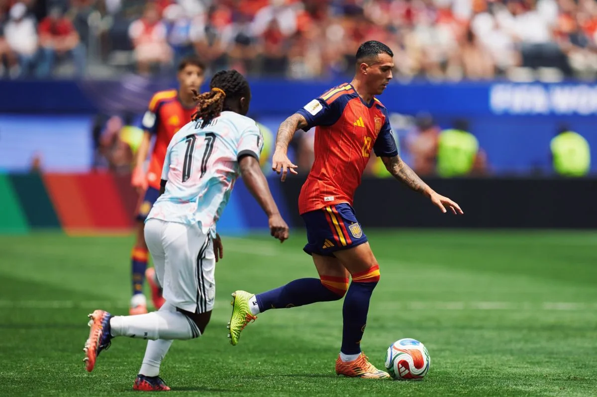 España y Bélgica empataron 1-1 en un partido ajustado por cuartos de final del Mundial