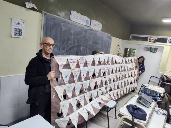 Estudiantes de la Escuela Técnica N°2 de Santa Teresita participaron en taller sobre memoria y derechos humanos