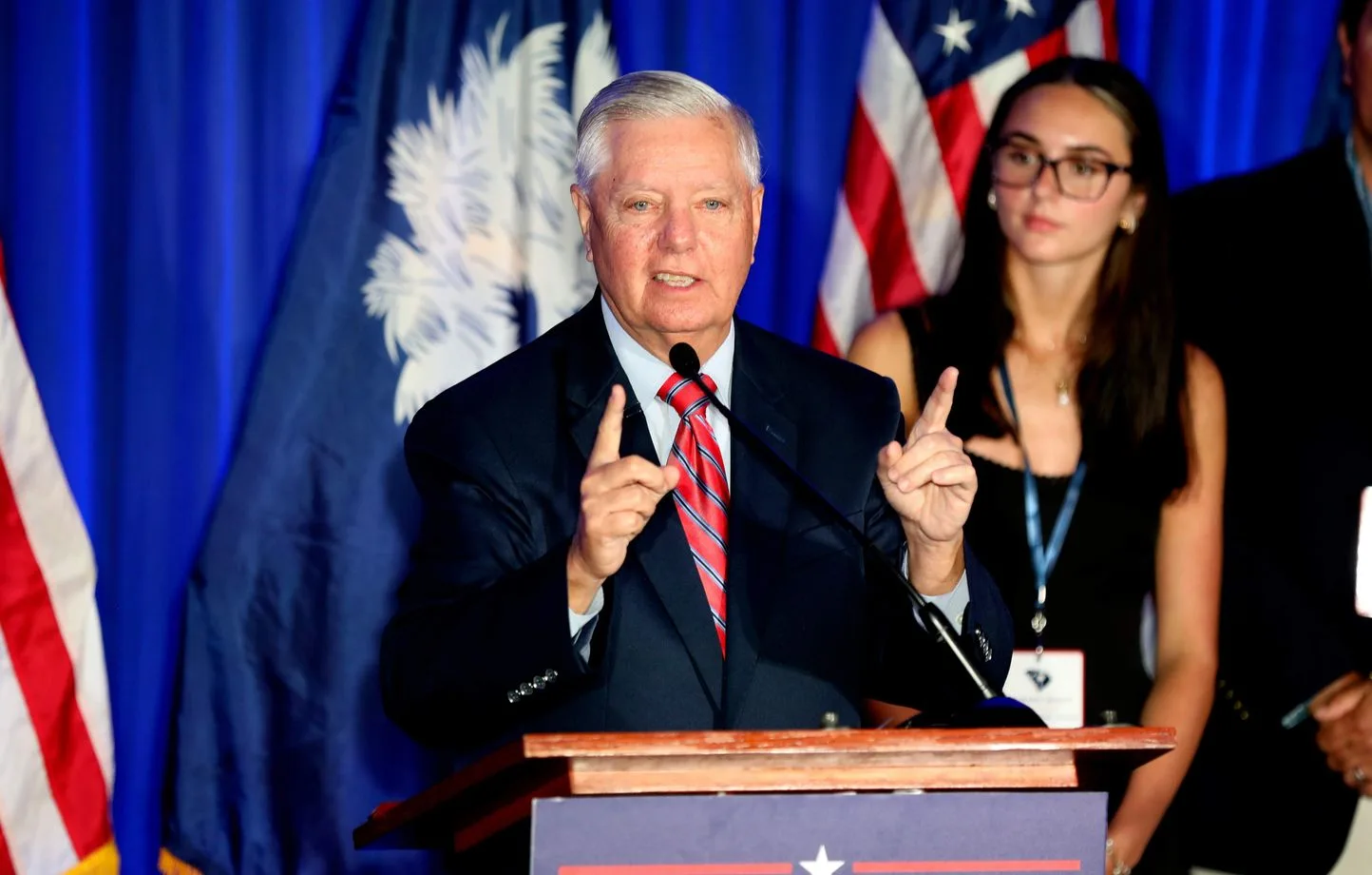 Fallece el senador estadounidense Lindsey Graham, aliado clave de Donald Trump