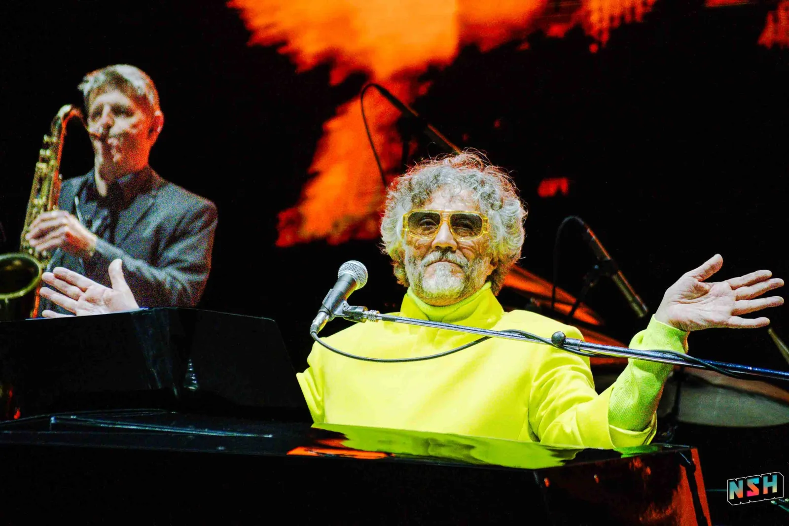 Fito Páez cerró su serie de conciertos en el Movistar Arena y anunció nueva gira nacional