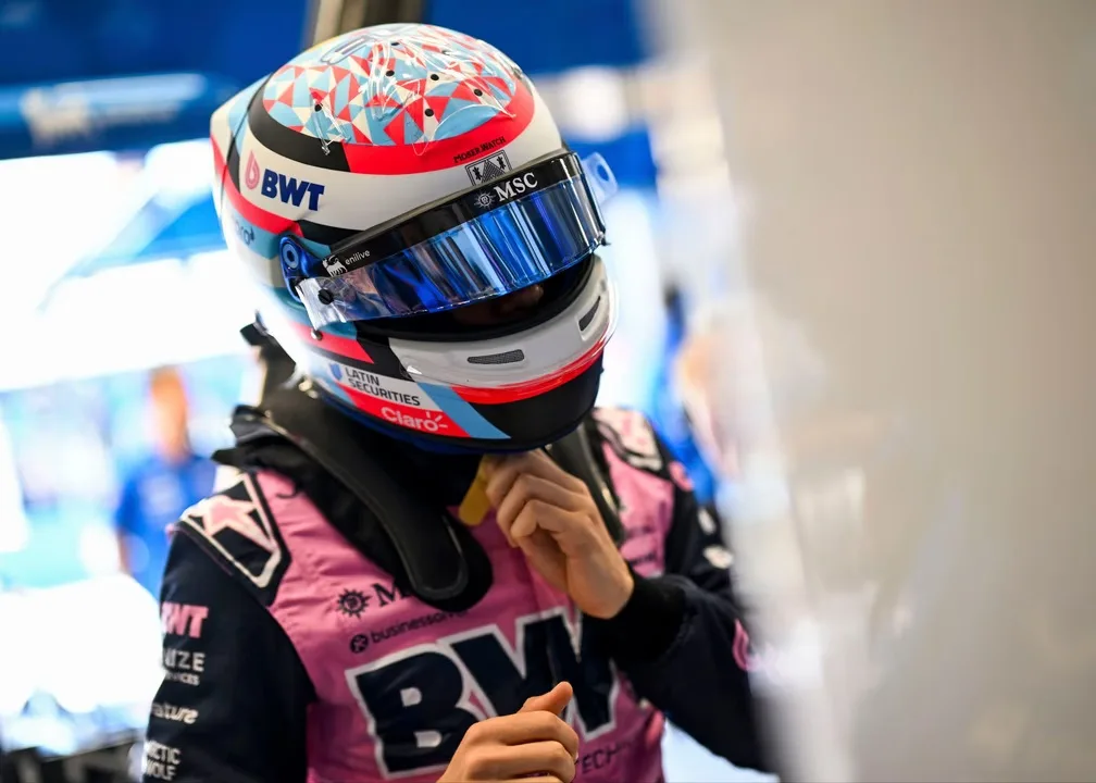 Franco Colapinto quedó cerca del top 10 en la práctica libre del GP de Gran Bretaña