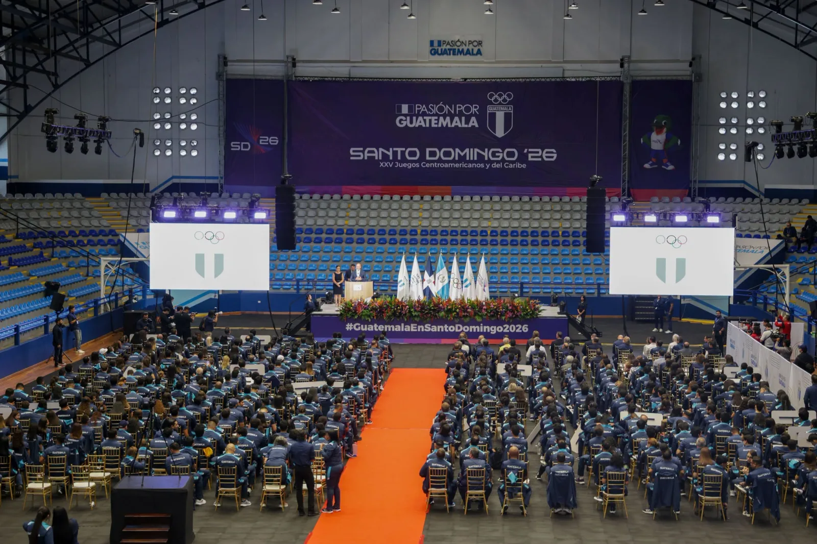 Guatemala confirmó a 480 atletas para los Juegos Centroamericanos y del Caribe Santo Domingo 2026