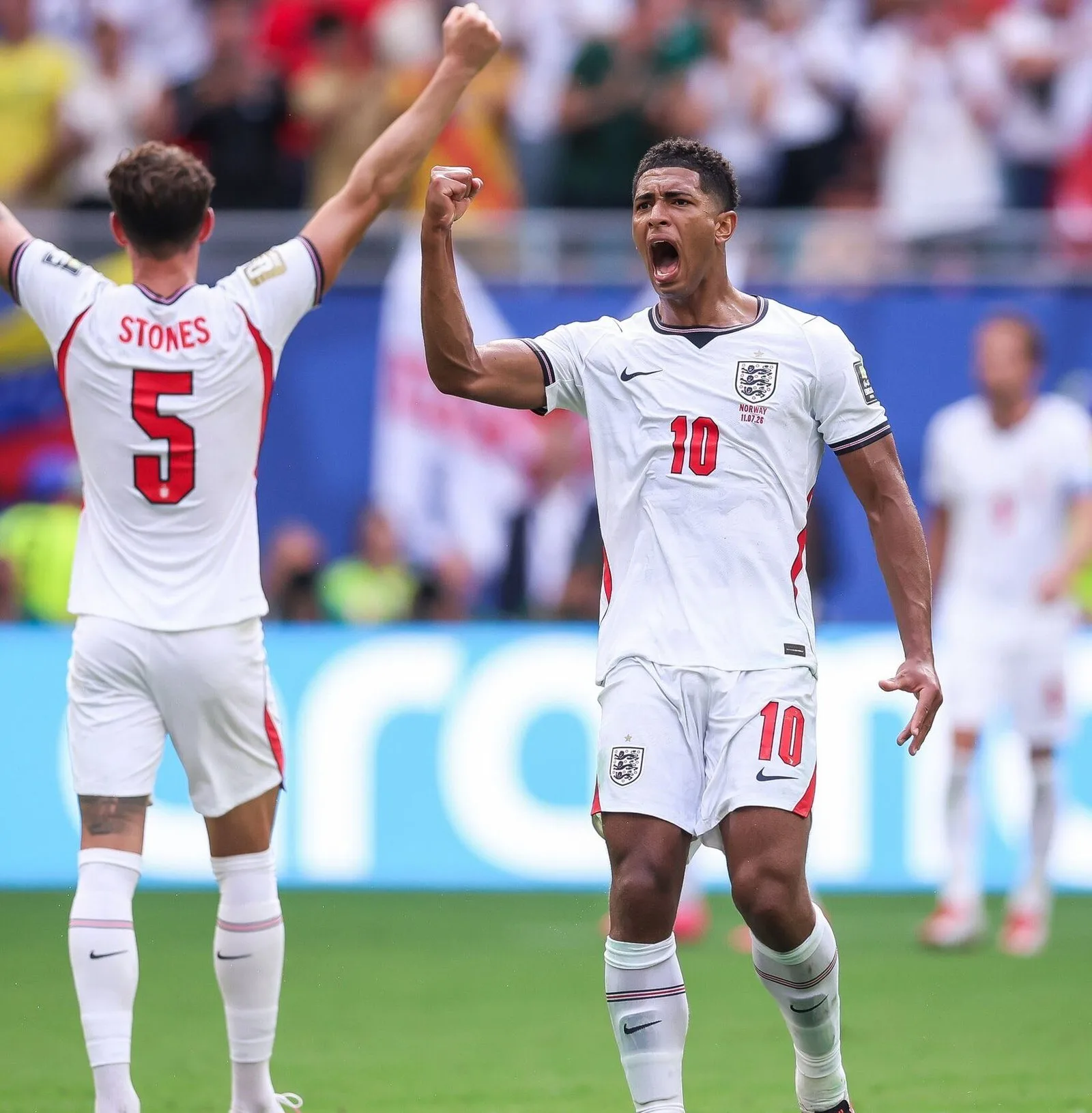 Inglaterra superó a Noruega y avanza a semifinales del Mundial 2026