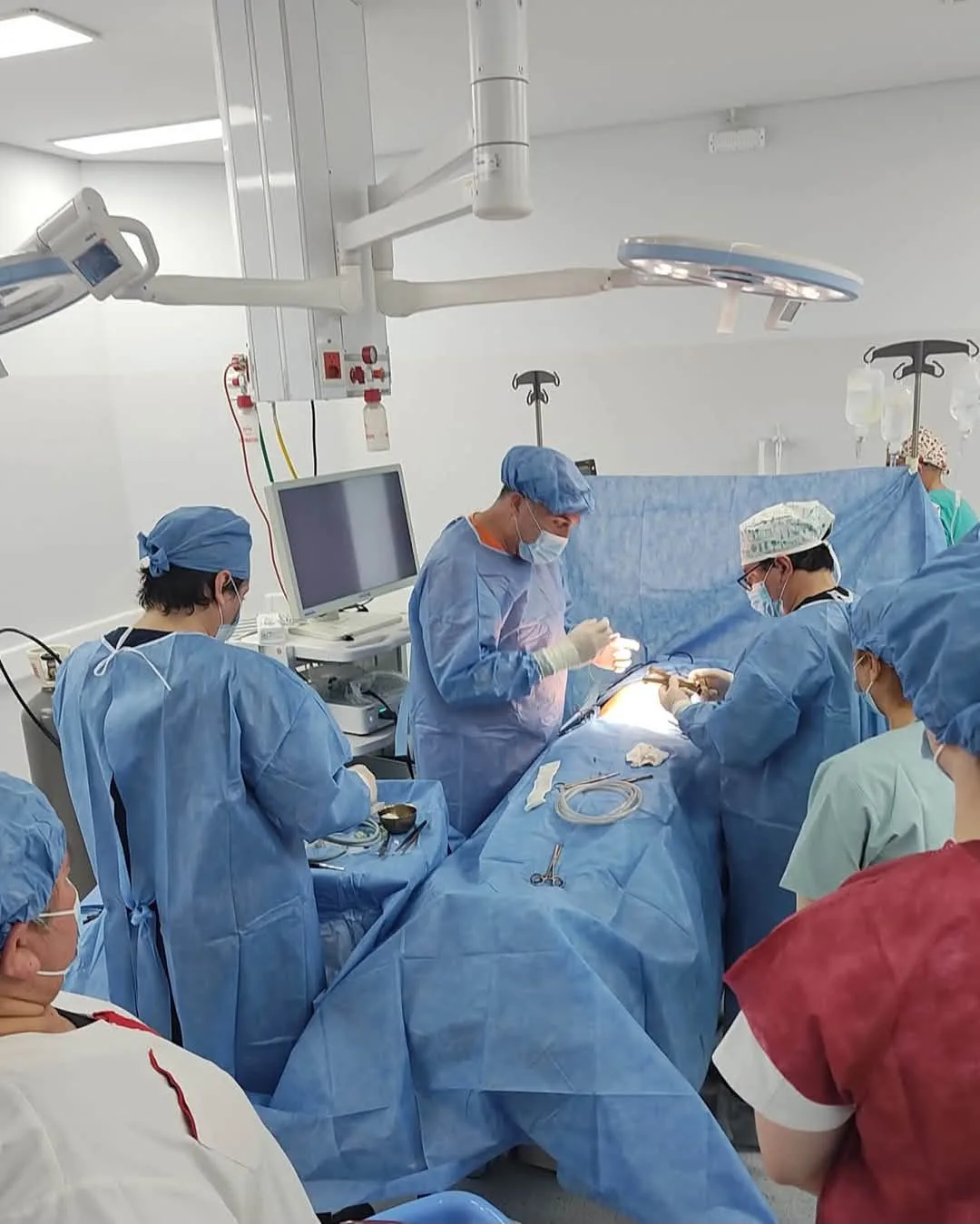 Inician cirugías en el nuevo Hospital Zonal de Campo Gallo, ampliando el acceso sanitario