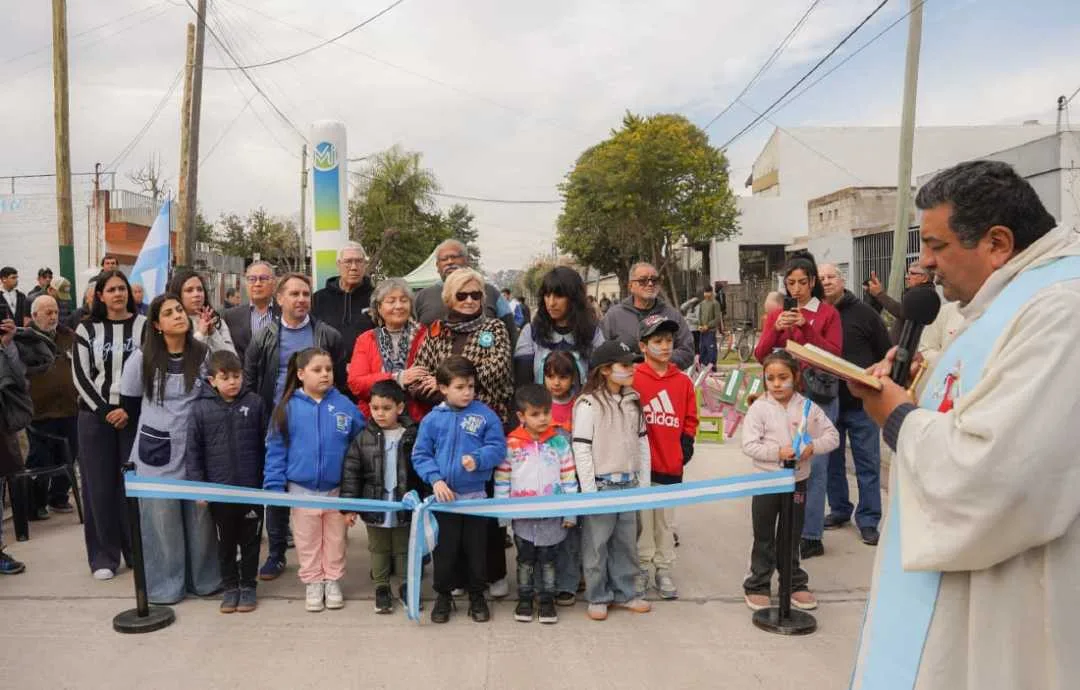 Ituzaingó conmemoró los 210 años de la Independencia con una fiesta comunitaria