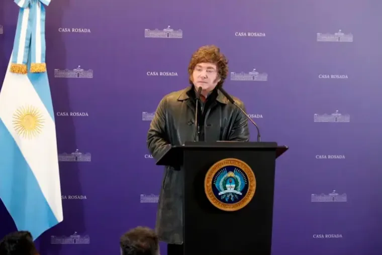 Javier Milei presentó un proyecto para reformar la Carta Orgánica del Banco Central