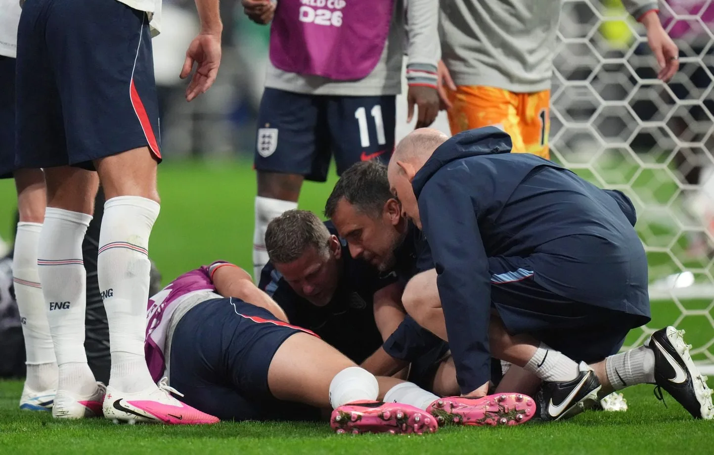 Jordan Henderson se lesiona de forma insólita tras la clasificación de Inglaterra en el Mundial