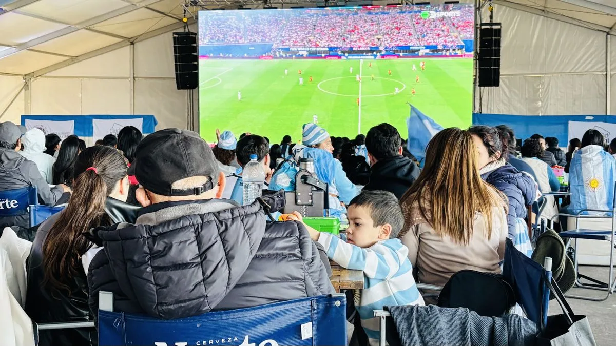 Jujuy ofrece pantalla gigante y actividades para seguir Argentina vs. Suiza en el Mundial 2026