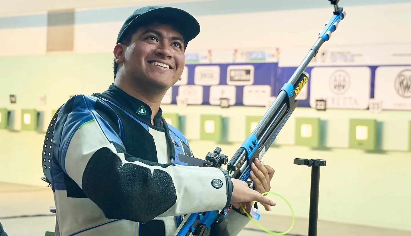 Julián Gutiérrez encara una temporada clave con la mira en Los Ángeles 2028