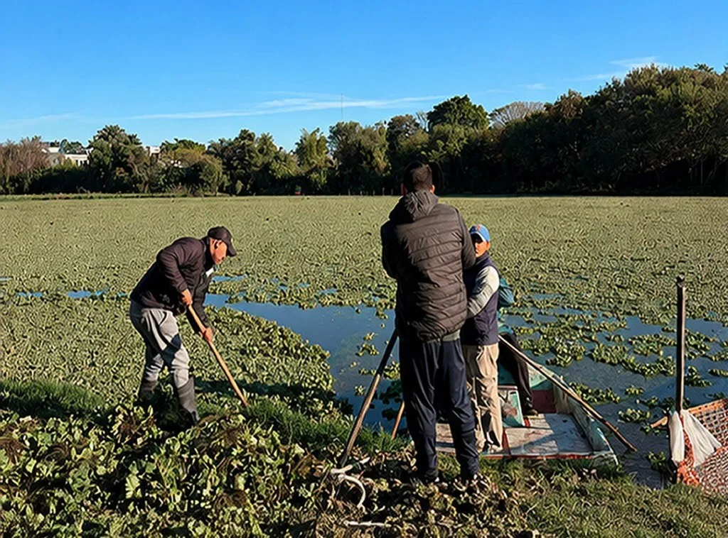 La APA intensifica el seguimiento ambiental en las lagunas del Gran Resistencia