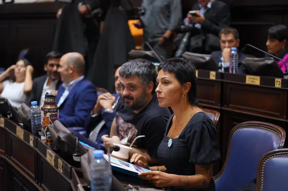 La Cámpora cuestiona la posible candidatura de Kicillof y reafirma el respaldo a Cristina Kirchner