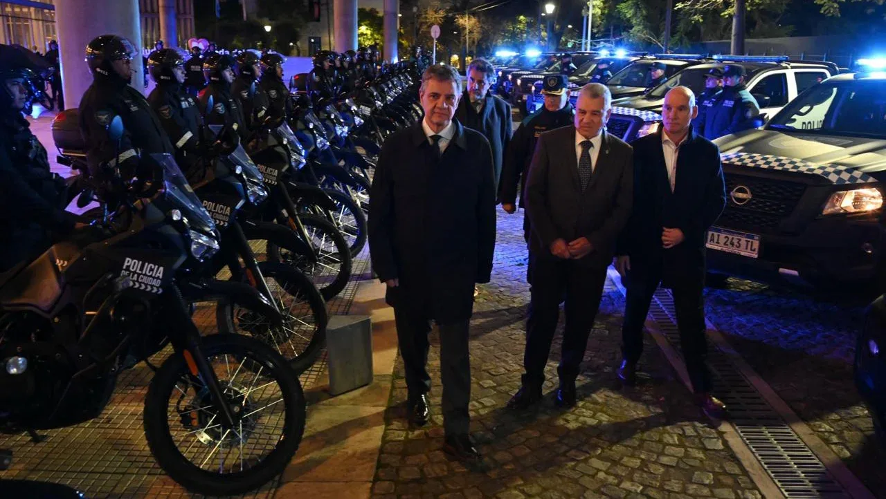La Ciudad fortalece la seguridad con la incorporación de nuevos vehículos y operativos