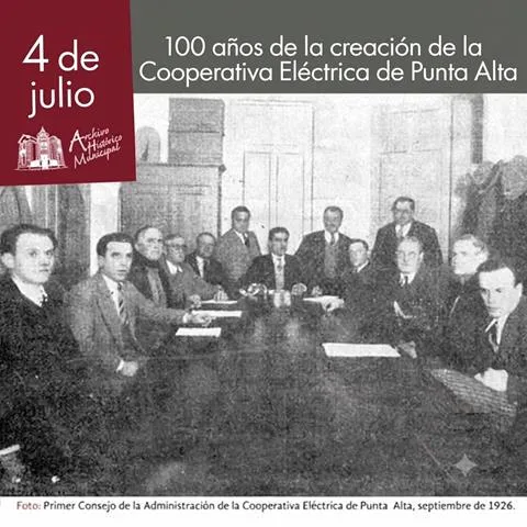 La Cooperativa Eléctrica de Punta Alta celebra un siglo de historia y servicio comunitario