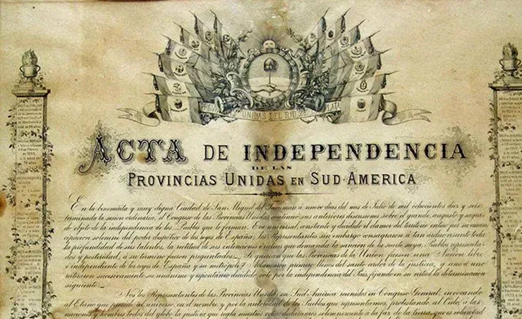 La declaración que proclamó la independencia y fundó la Argentina moderna