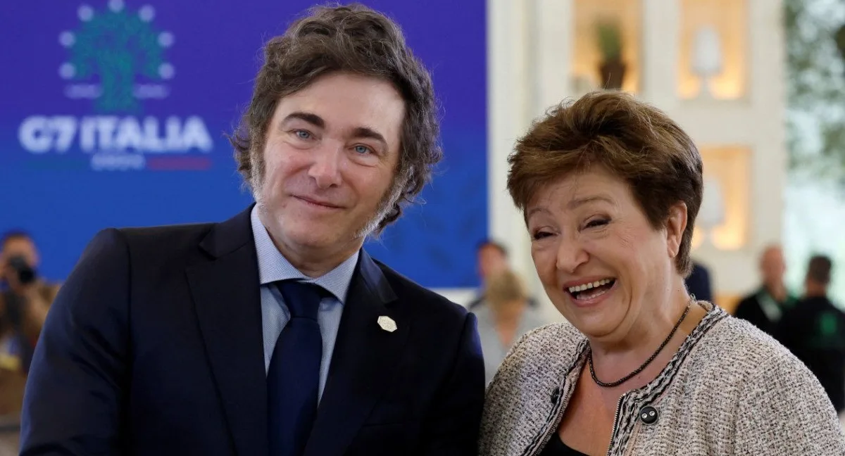 La directora del FMI visitará Argentina a fines de julio por invitación de Milei