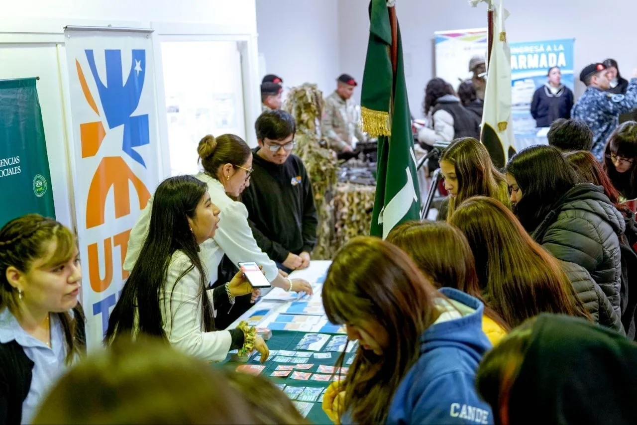 La Expo Carreras y Oficios 2026 visitará las tres ciudades principales de Tierra del Fuego