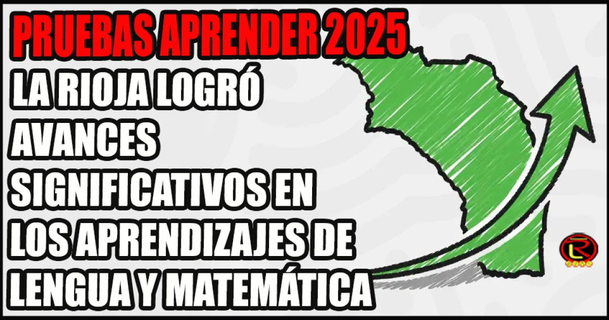 La Rioja mejora sus resultados en Lengua y Matemática en la evaluación nacional de 6° grado