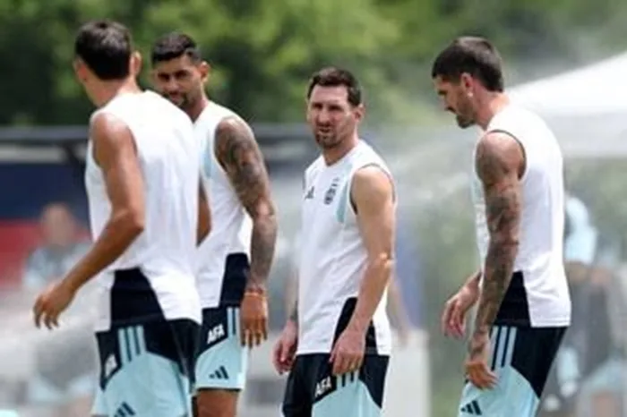 La selección argentina define su preparación para el encuentro decisivo ante Suiza en el Mundial