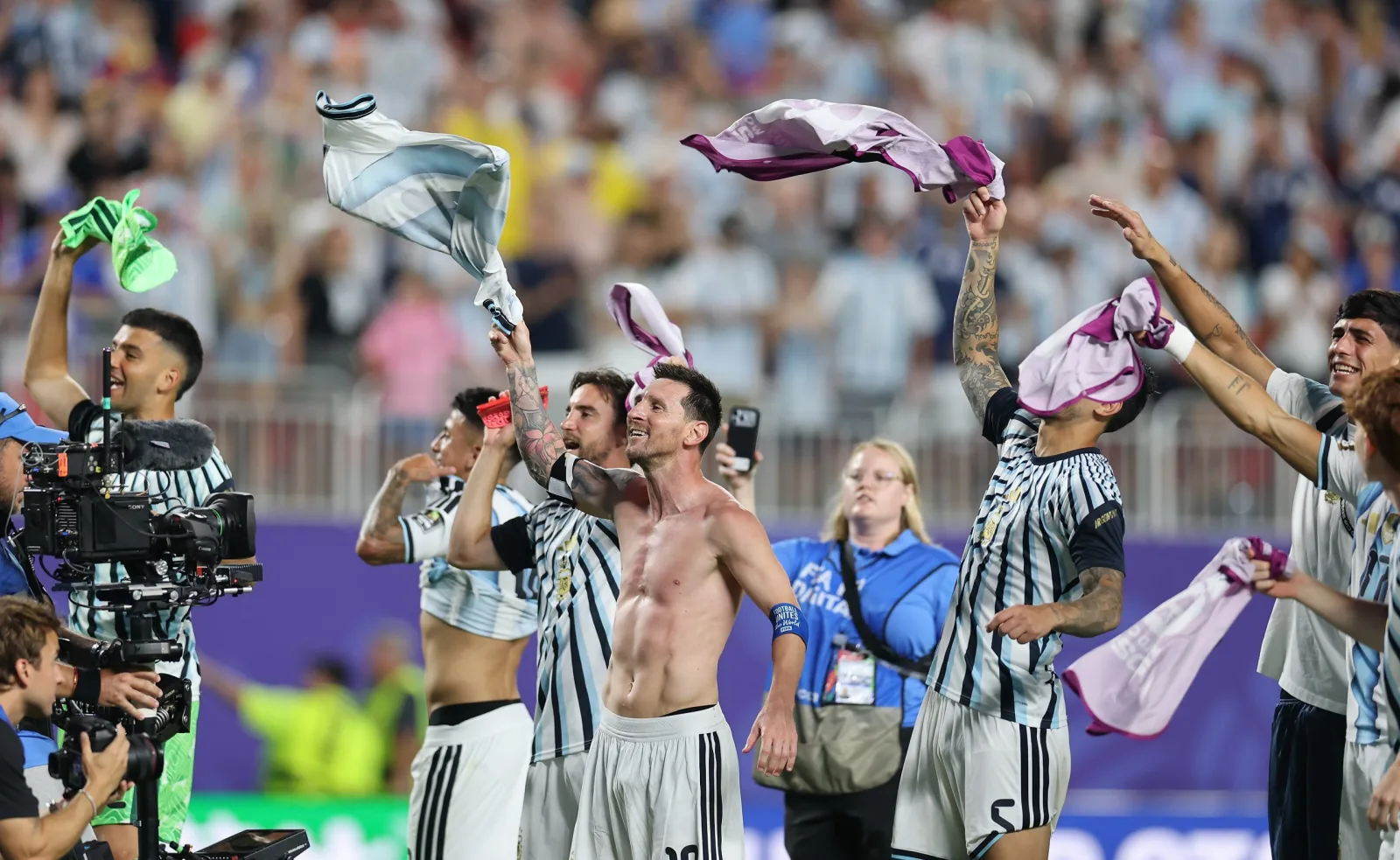 La Selección argentina supera a Suiza y avanza a semifinales tras un partido difícil