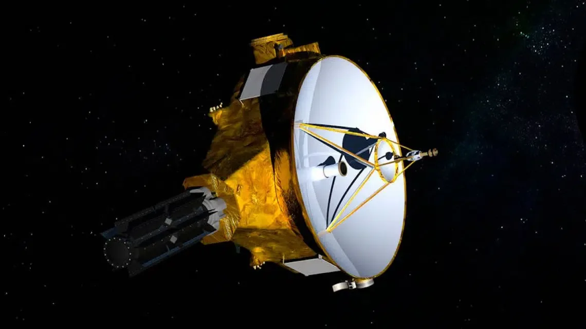 La sonda New Horizons reanuda operaciones tras 321 días de hibernación en el borde del Sistema Solar