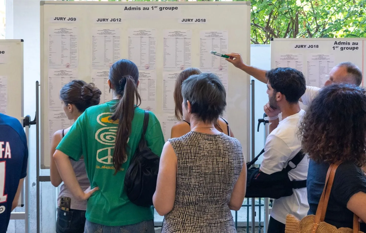 La tasa de aprobación del bachillerato cayó ligeramente tras la última evaluación nacional
