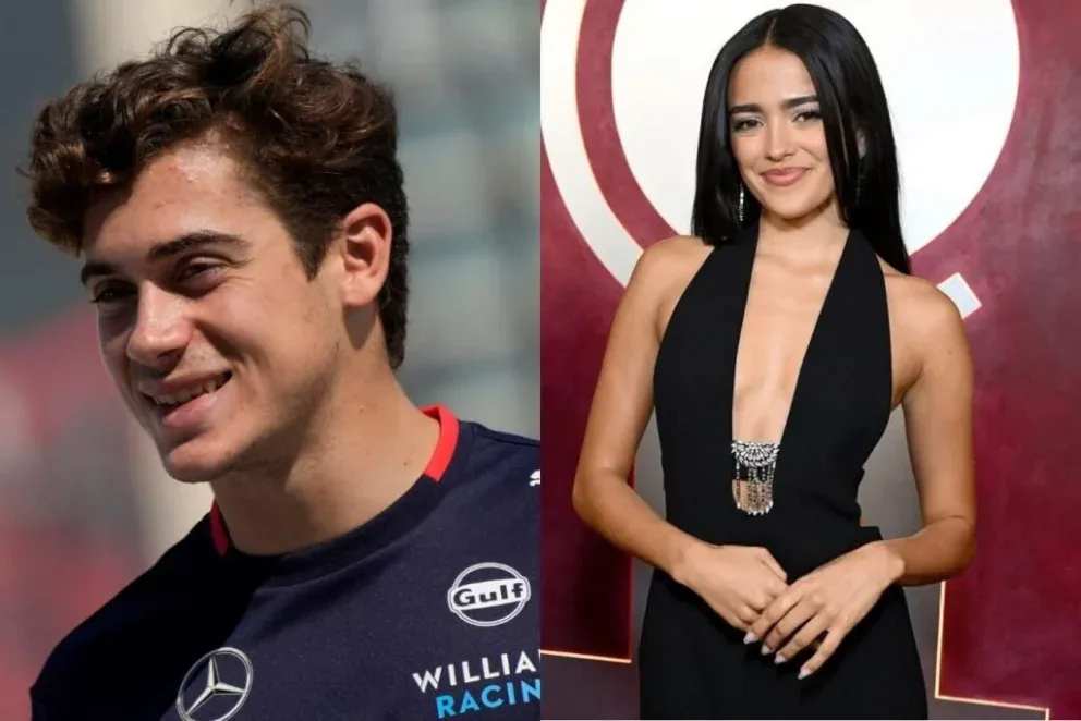 Maia Reficco confirmó su relación con Franco Colapinto y valoró su pasión por la Fórmula 1