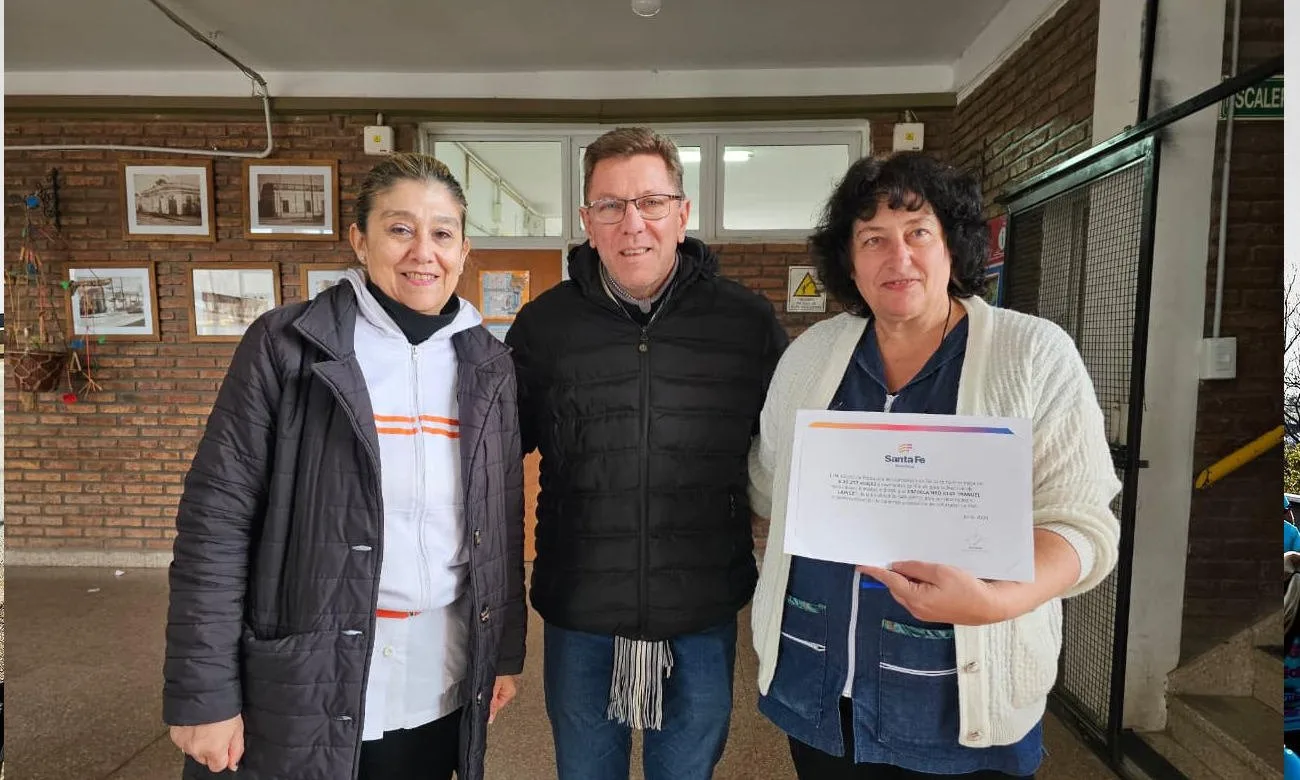 Más de 40 millones del FANI se destinaron a mejorar dos escuelas de San Justo