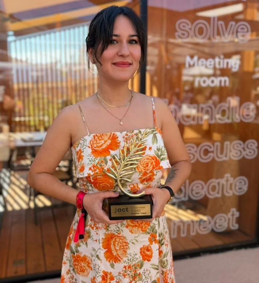 Melanie Tobal, la primera argentina distinguida como Champion of Good en Cannes Lions