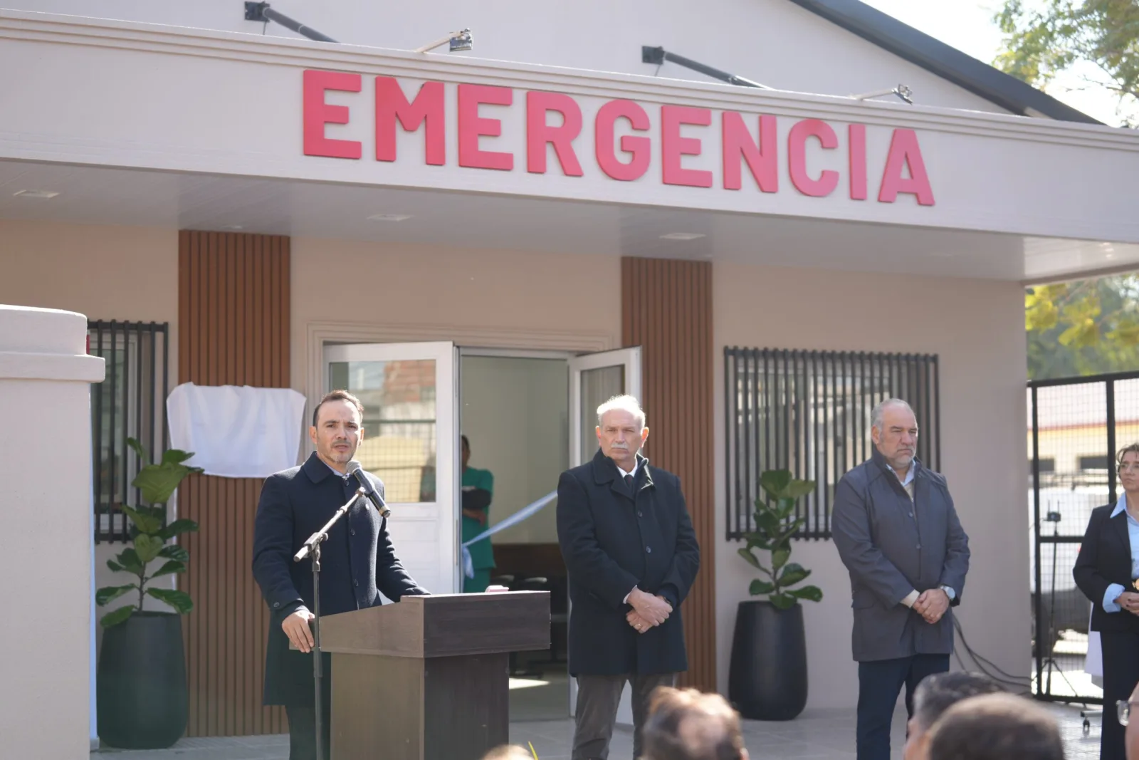 Modernizan y amplían el Servicio de Emergencias del Hospital Llano en Corrientes