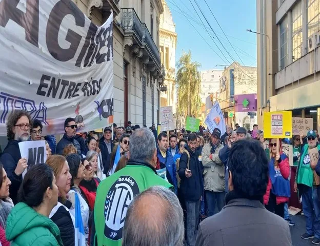 Multisectorial convoca paro y marcha contra la reforma jubilatoria en Entre Ríos