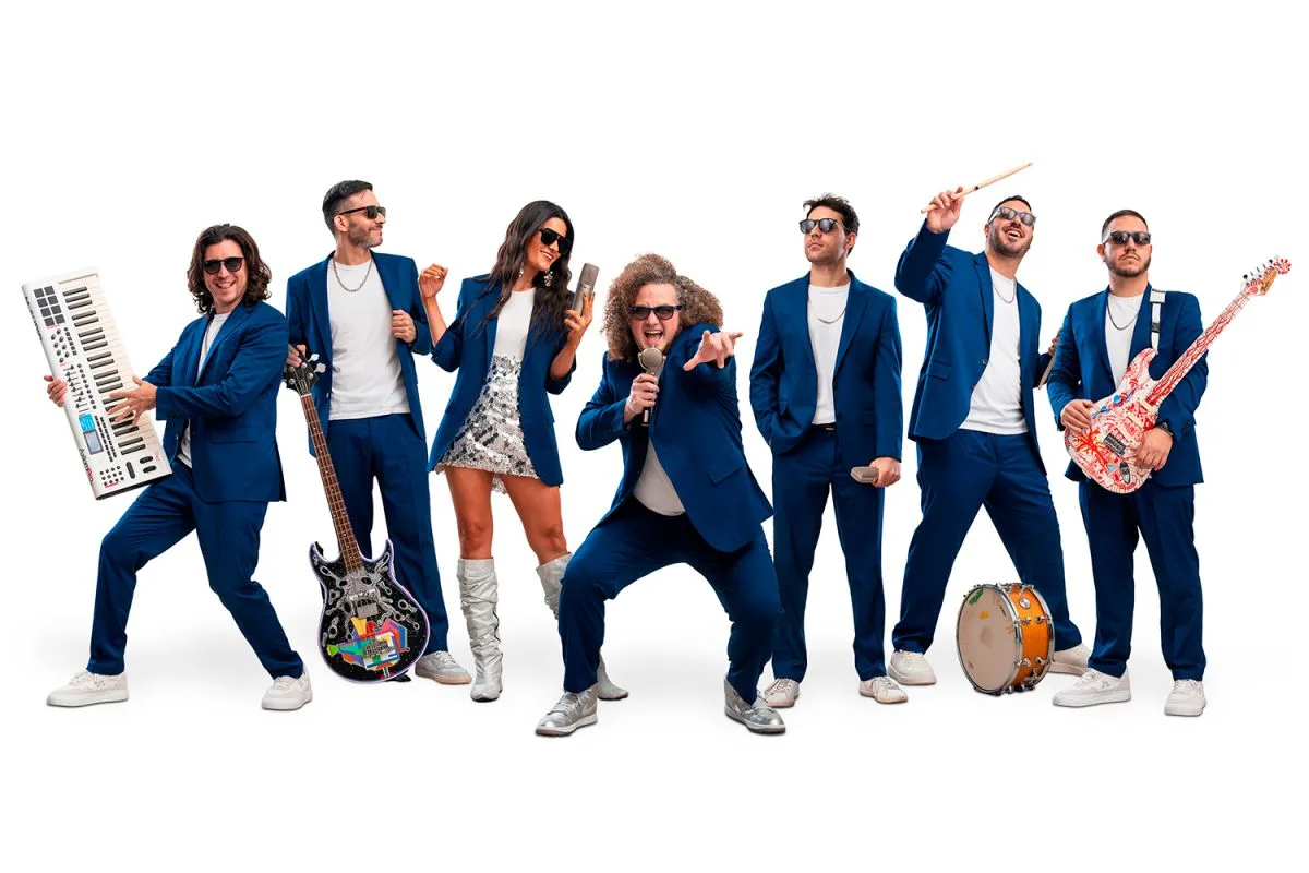 Nevertax, la banda tucumana que revitaliza eventos con música en vivo y variedad de estilos