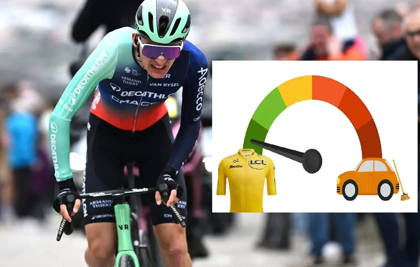 Paul Seixas avanza firme en el Tour de Francia tras una etapa sin incidentes destacados