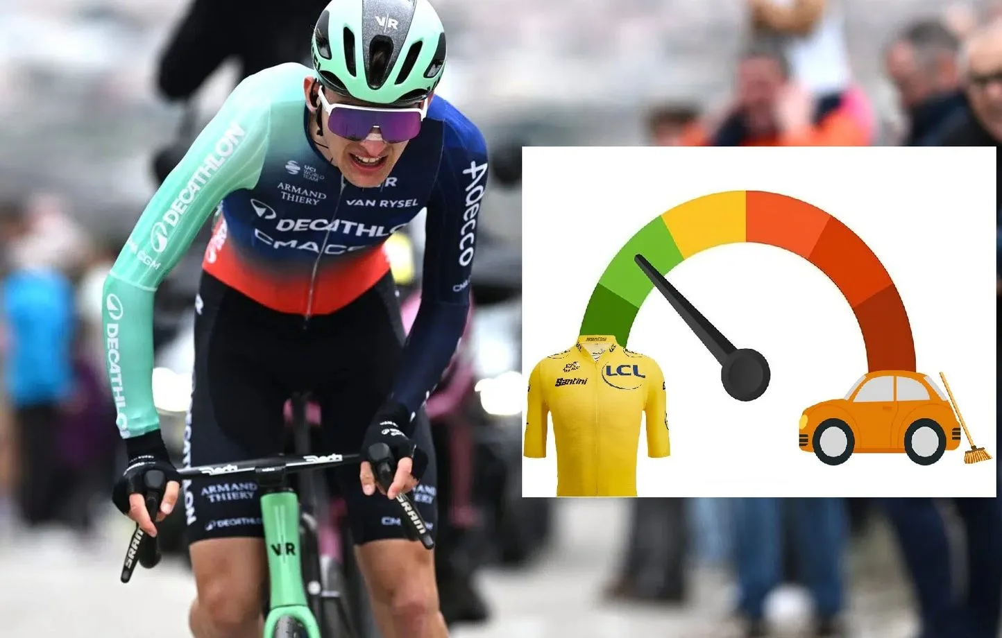 Paul Seixas destaca con un tercer puesto en el Tourmalet en el Tour de Francia 2026