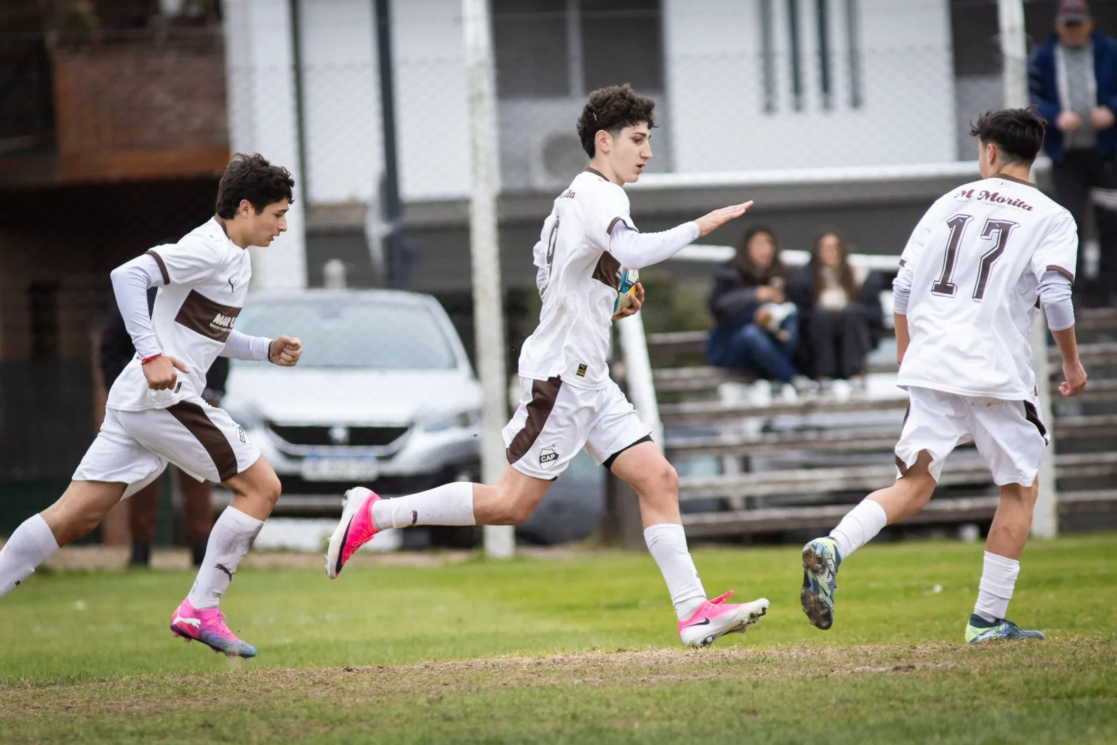Platense enfrentará a Deportivo Riestra en la 18º fecha del torneo juvenil de la LPF