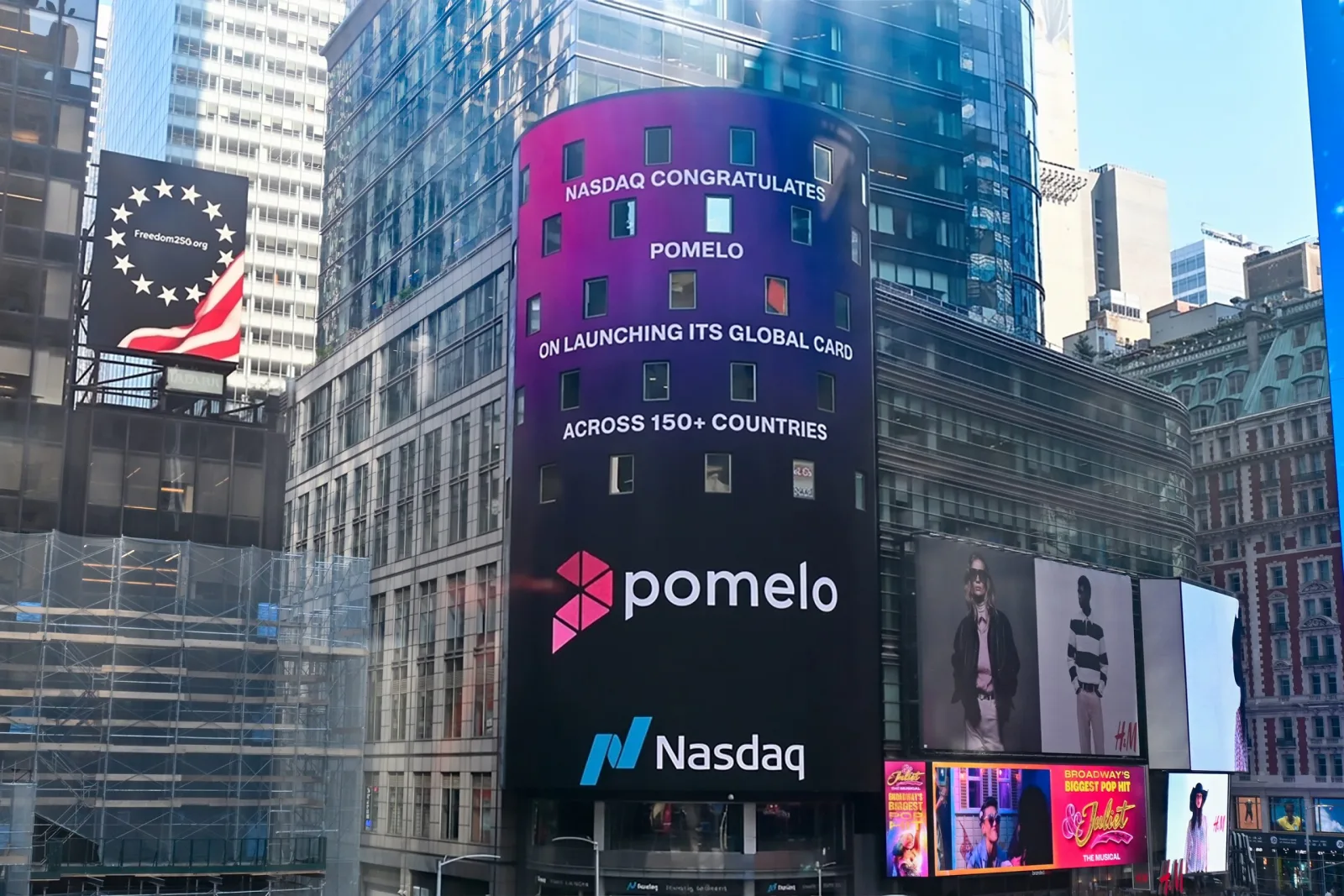 Pomelo amplía su plataforma para emitir tarjetas en más de 150 países desde una sola infraestructura