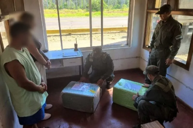Primera condena en Corrientes bajo nuevo sistema acusatorio por transporte de marihuana
