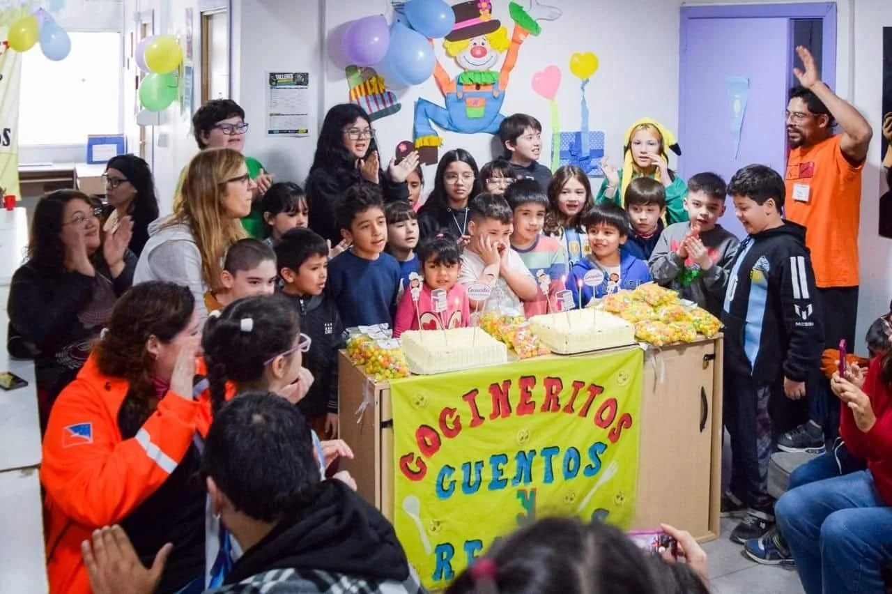Programa Hábito Lector cierra el semestre con actividades en nueve sedes de Ushuaia