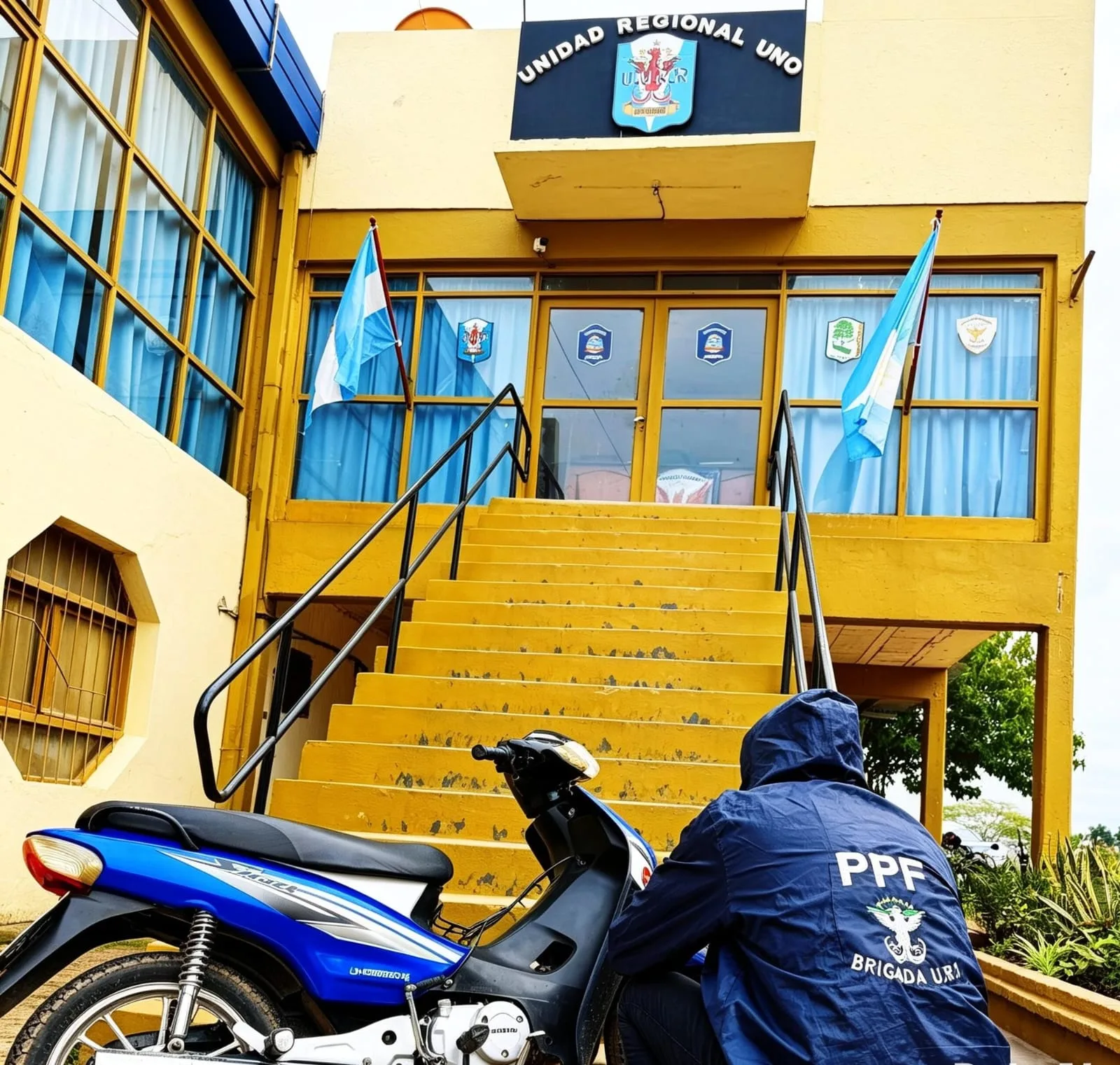 Recuperan moto robada en el barrio Obrero tras rápida investigación policial