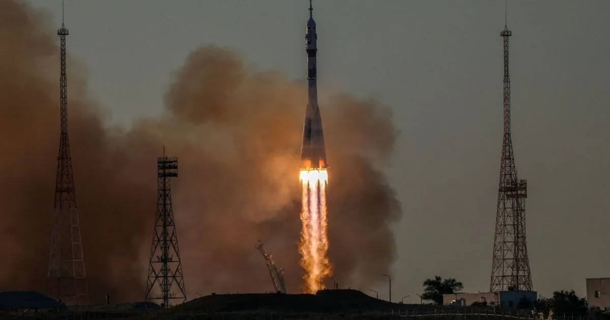 Rusia lanza tripulación internacional hacia la Estación Espacial tras reparación clave