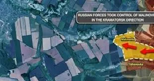 Rusia toma el control de Konstantínovka, clave para el avance en el frente oriental ucraniano