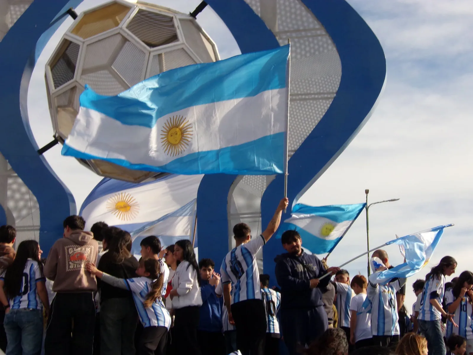 San Luis vive la euforia por el pase de Argentina a cuartos del Mundial 2026