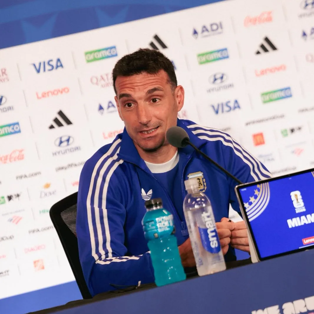 Scaloni defiende a Messi y analiza a Suiza sin confirmar el equipo para cuartos