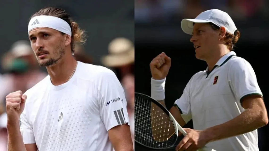 Sinner y Zverev disputan la final de Wimbledon 2026 en un duelo decisivo